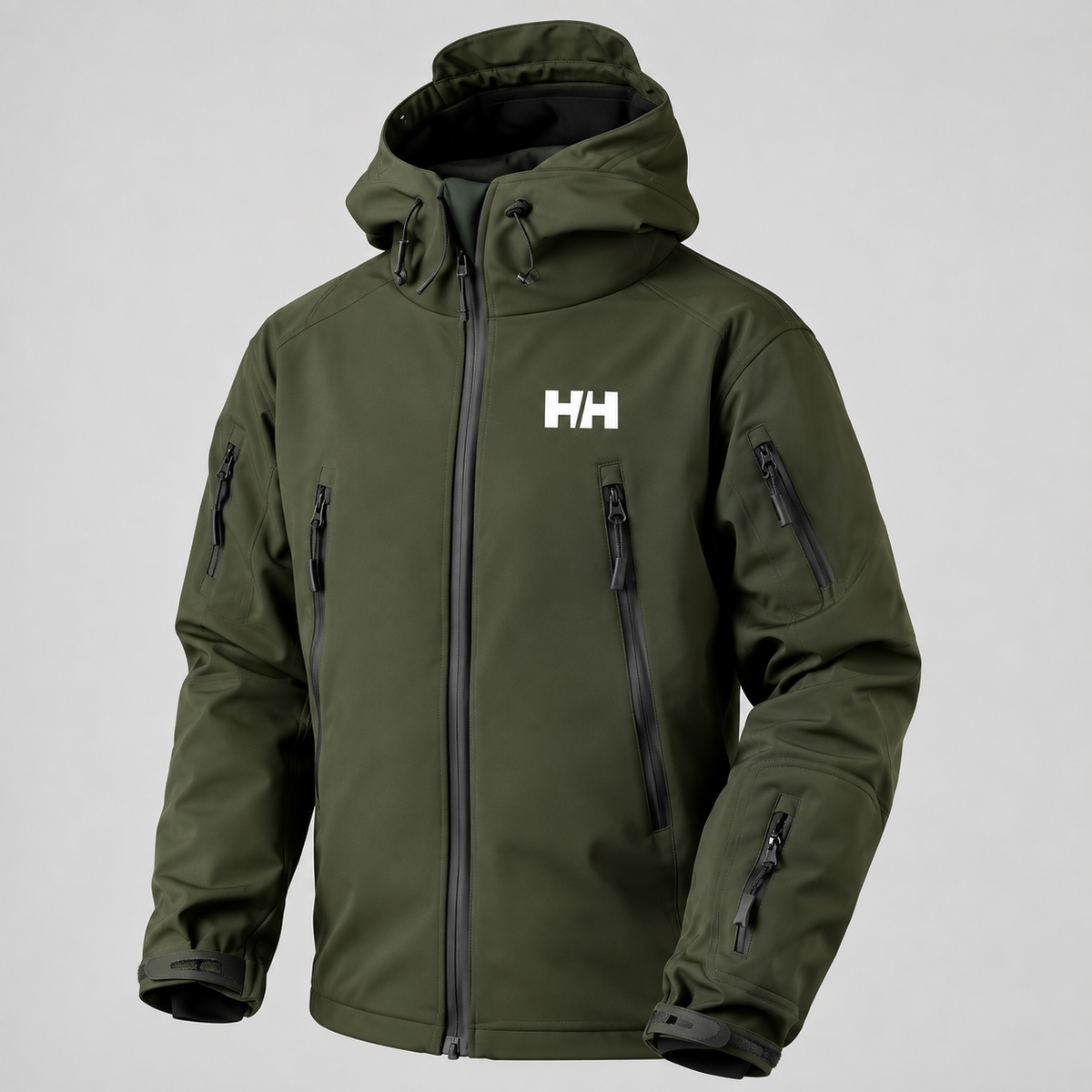 Ensemble de manteau d'hiver unisexe